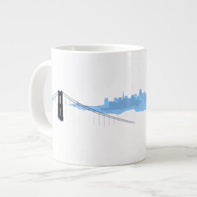 Fog City (San Francisco) Mug (Front Left)