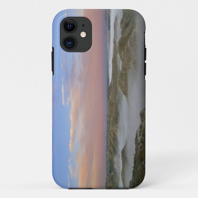Fog from the Little Missouri River hangs in the Case-Mate iPhone Case (Back)