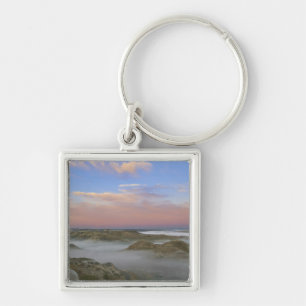 Fog from the Little Missouri River hangs in the Key Ring