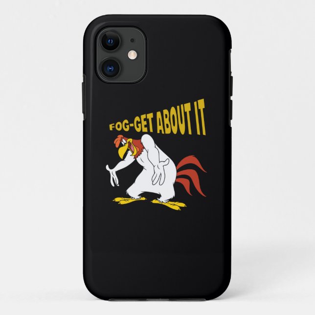 Fog-Get About It Case-Mate iPhone Case (Back)