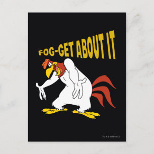Fog-Get About It Postcard