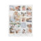 Fog Grey Monogram Photo Collage