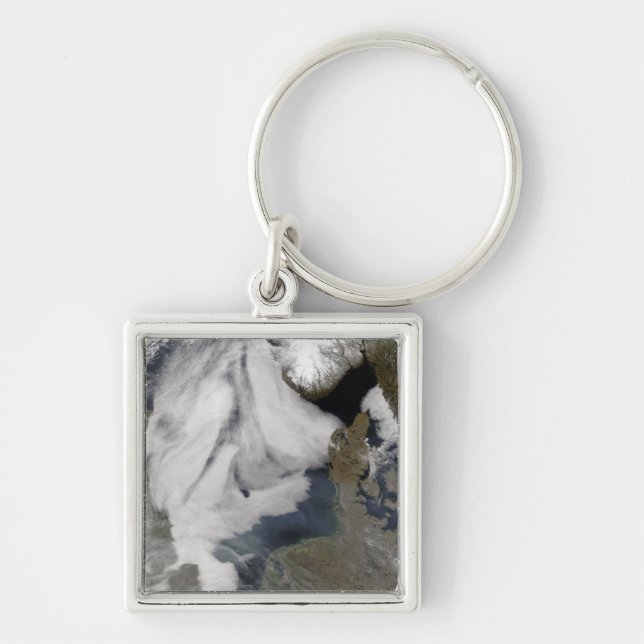 Fog in the North Sea 2 Key Ring (Front)