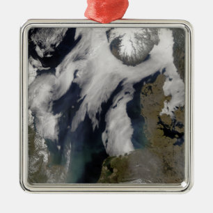 Fog in the North Sea Metal Tree Decoration