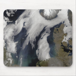 Fog in the North Sea Mouse Pad