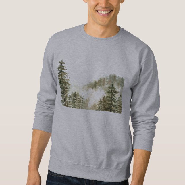 Fog in the Trees Sweatshirt (Front)