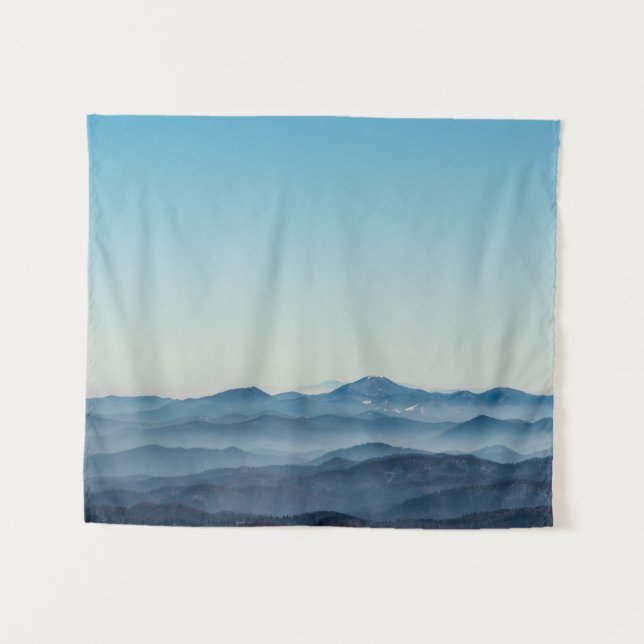 Fog layers, hills and mountains tapestry (Front (Horizontal))