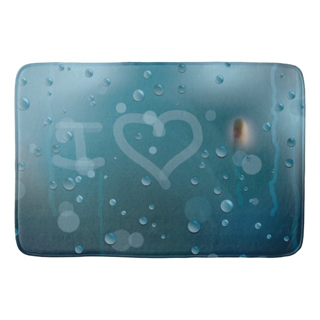 Fog of Love  Bath Mat (Front)