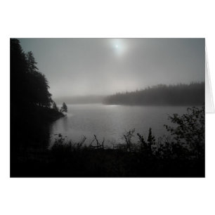 Fog on Cleveland Lake