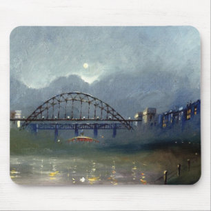 Fog On The Tyne Mouse Pad