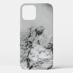 FOG ON TOP OF MOUNTAIN iPhone 12 CASE