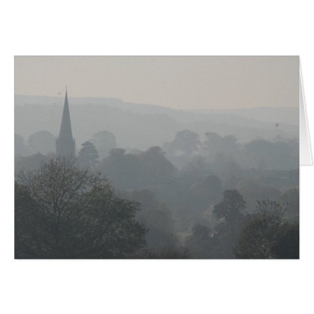 Fog over Masham (Front Horizontal)
