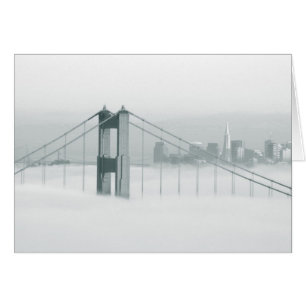 Fog rolls through the San Francisco bay 2