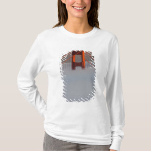 Fog rolls through the San Francisco bay covering 2 T-Shirt