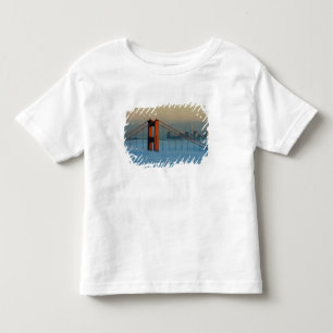 Fog rolls through the San Francisco bay Toddler T-Shirt