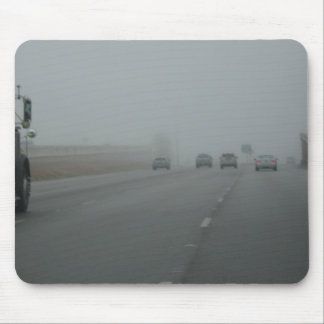 Fog Shots Mouse Pad