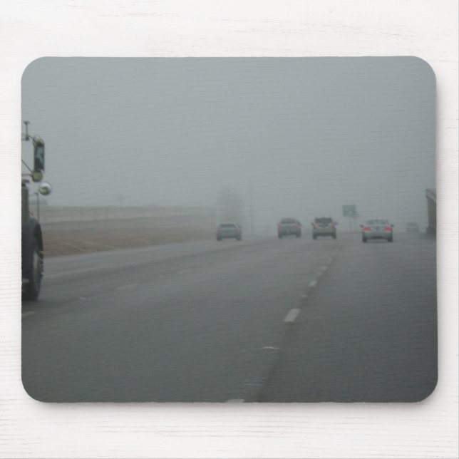 Fog Shots Mouse Pad (Front)