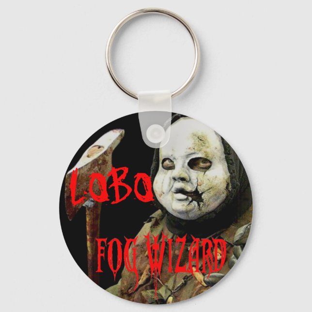 Fog Wizard - LOBO keychain (Front)