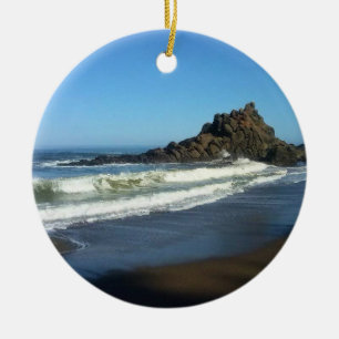 Fogarty Creek, Oregon Ceramic Ornament