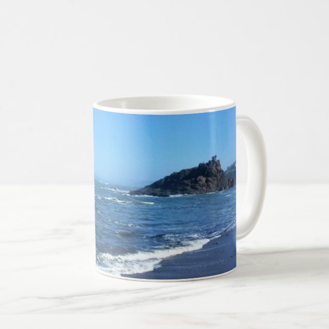 Fogarty Creek, Oregon Coffee Mug (Front Right)