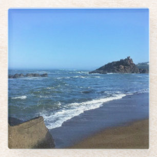 Fogarty Creek, Oregon Glass Coaster