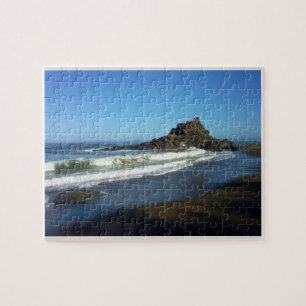 Fogarty Creek, Oregon Jigsaw Puzzle