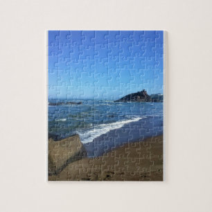 Fogarty Creek, Oregon Jigsaw Puzzle