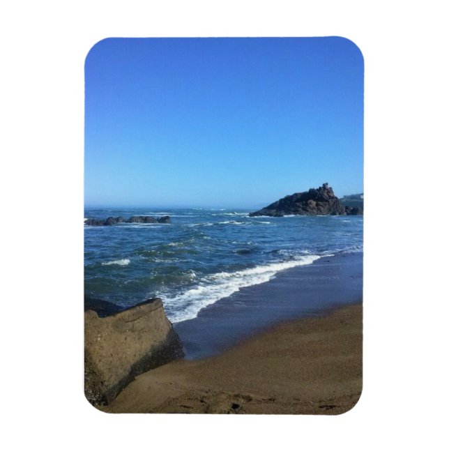 Fogarty Creek, Oregon Magnet (Vertical)