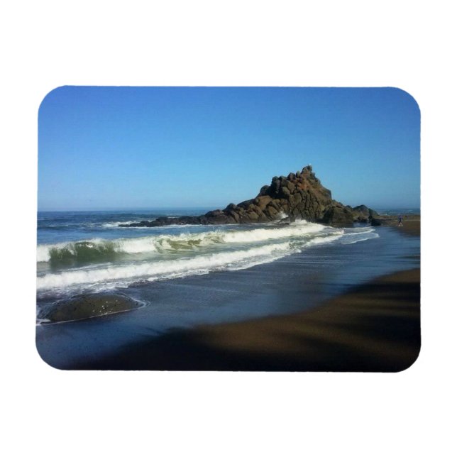 Fogarty Creek, Oregon Magnet (Horizontal)