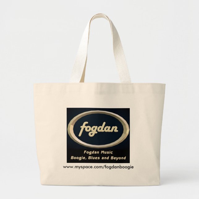 Fogdan Music Bag (Front)