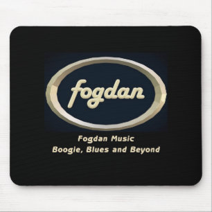 Fogdan Music Mouse Pad