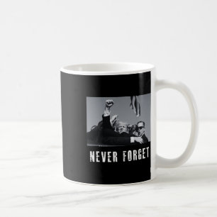 Foget Donald Trump Pennsylvania Rally Coffee Mug