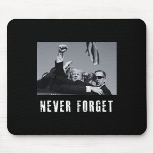 Foget Donald Trump Pennsylvania Rally Mouse Pad