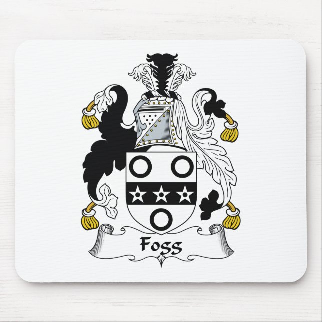 Fogg Family Crest Mouse Pad (Front)