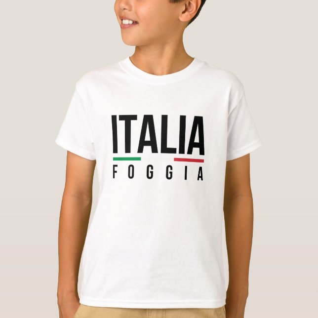 Foggia Italia T-Shirt (Front)