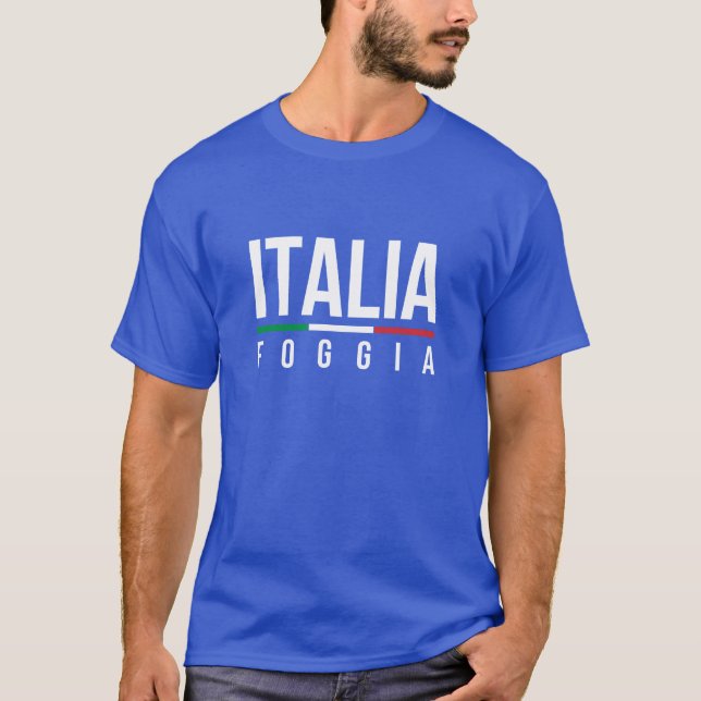 Foggia Italia T-Shirt (Front)