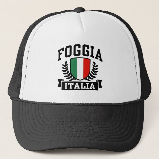 Foggia Italia Trucker Hat (Front)