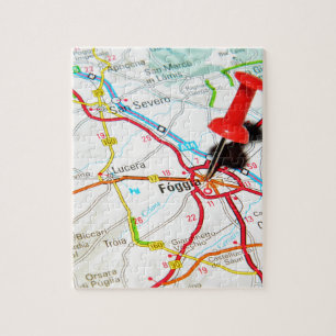 Foggia, Italy Jigsaw Puzzle