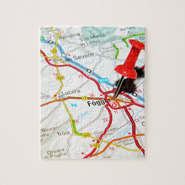 Foggia, Italy Jigsaw Puzzle (Vertical)