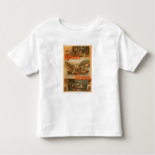Fogg's Ferry by Chas. E. Callahan Theatre Toddler T-Shirt