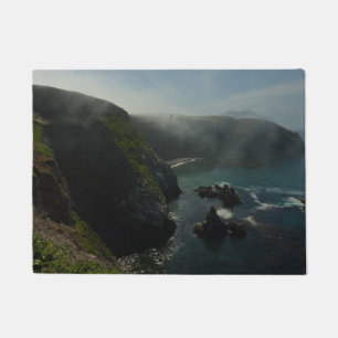 Foggy Anacapa Island at Channel Islands Doormat