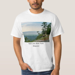 Foggy At Petit Jean T-Shirt