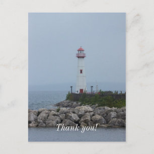 Foggy at Wawatam Postcard