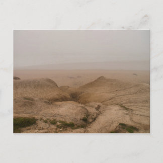 Foggy Beach Postcard