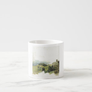 Foggy California Hills Espresso Cup