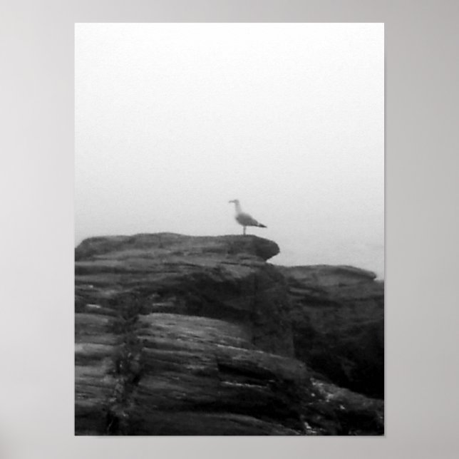 Foggy Day Poster (Front)