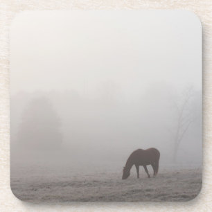 Foggy Grazing Coaster