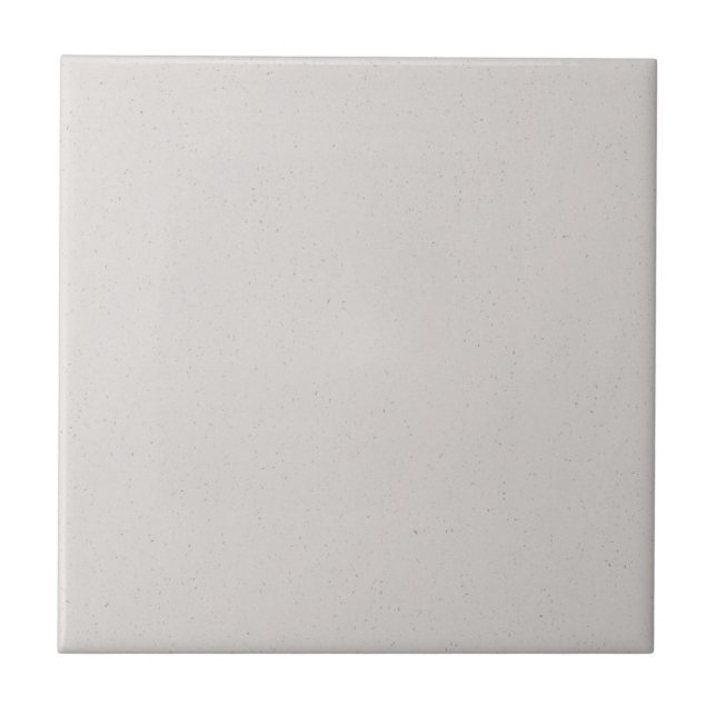 Foggy Grey Solid Flecked Ceramic Tile (Front)