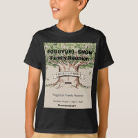Foggy(ie) Family Reunion 2024 Youth T-Shirt