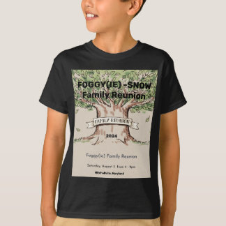 Foggy(ie) Family Reunion 2024 Youth T-Shirt